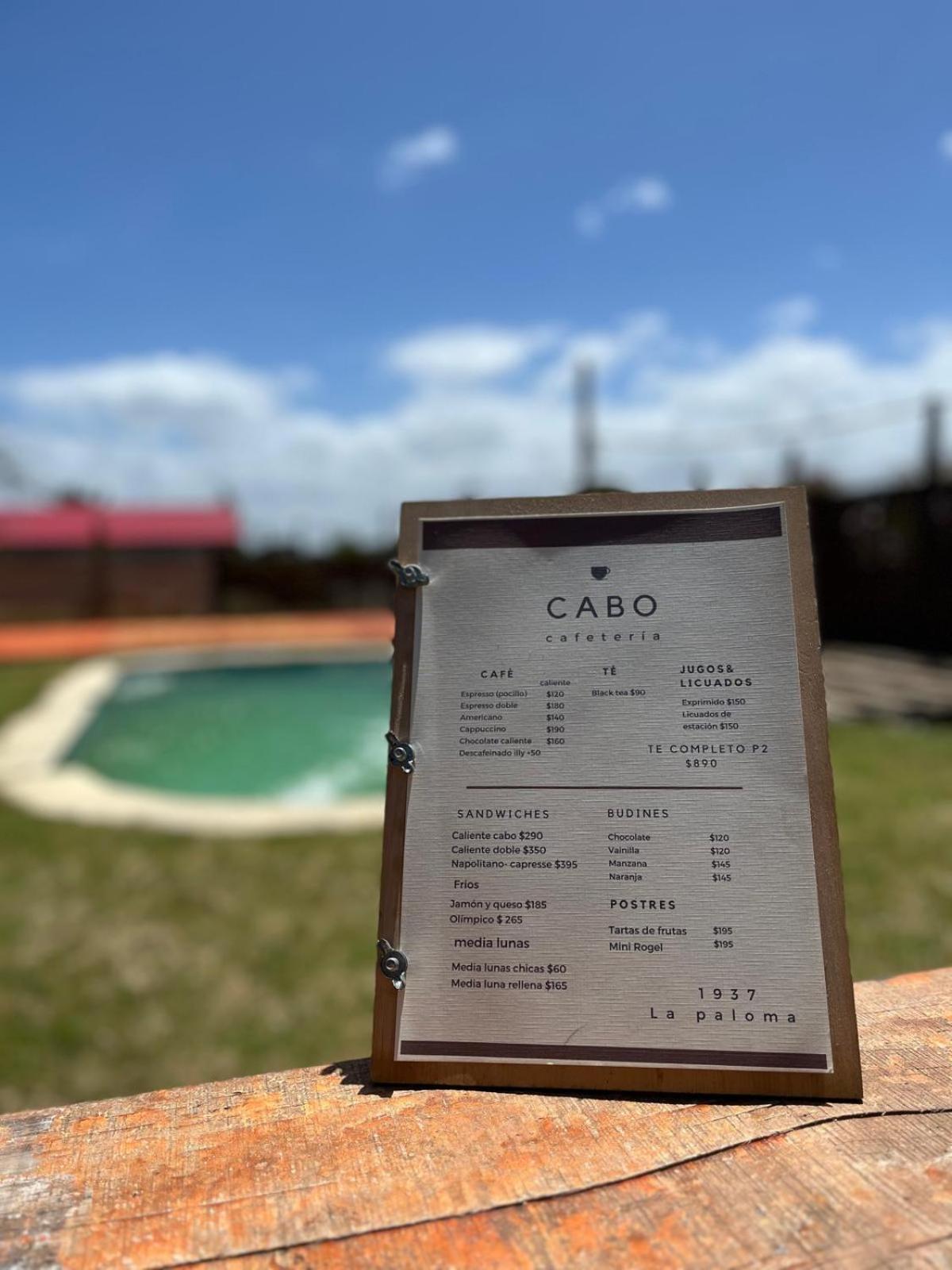 Hotel Cabo Santa Maria ラ・パロマ エクステリア 写真
