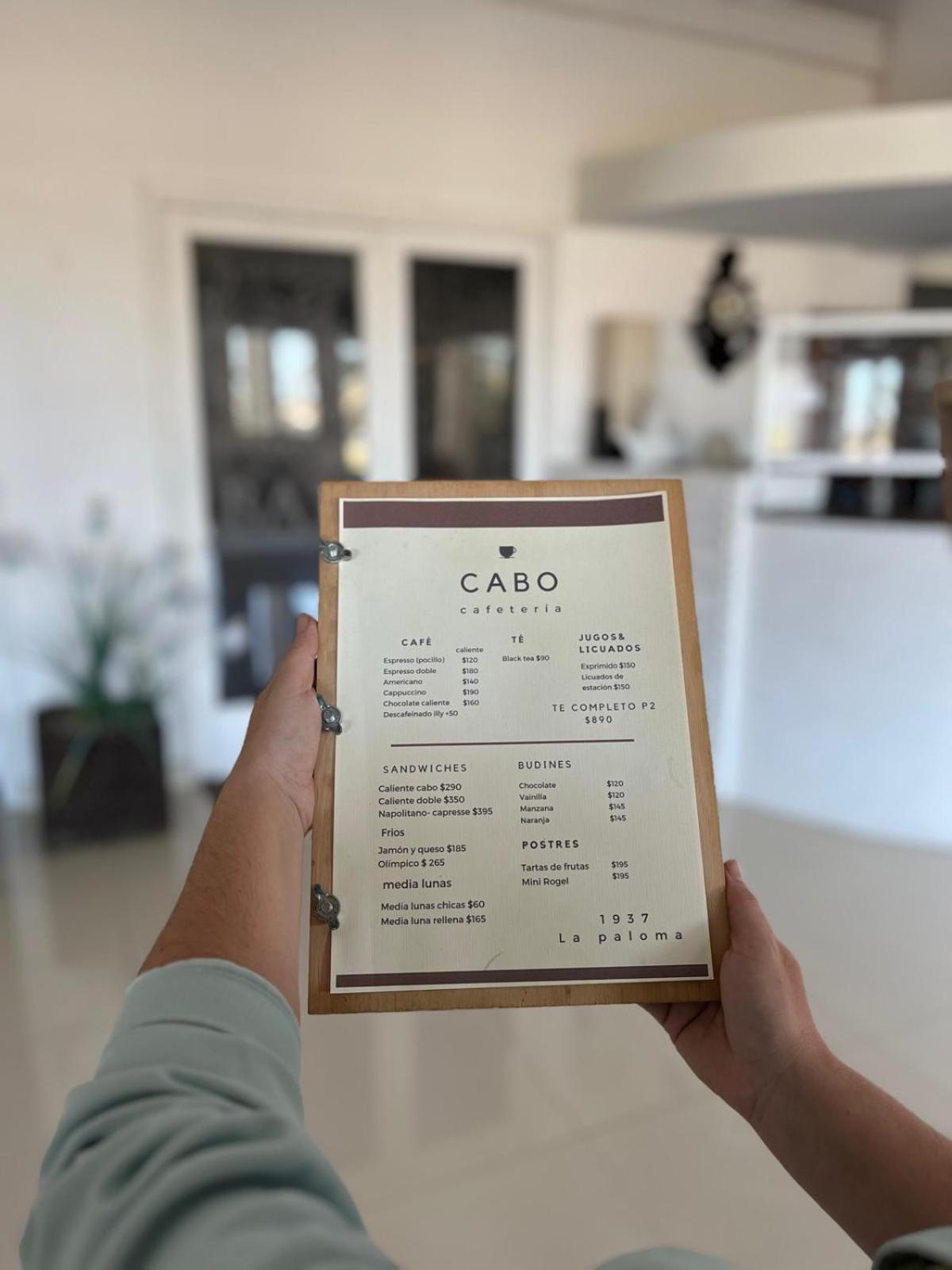 Hotel Cabo Santa Maria ラ・パロマ エクステリア 写真